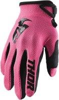 Thor Womens Sector S20 gloves pink
