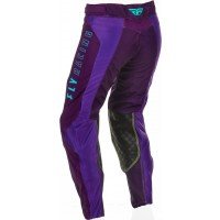 Fly Racing Pants Lite LaDy Purple-Blau
