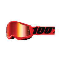 Strata 2 Jr. Goggle Red - Mirror Red