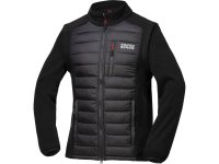 IXs team jacket zip-off black