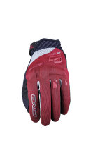 Five Gloves Gloves Women RS3 Evo Dunkelrot-Grau