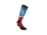 Alpine stars socks MX Pro Blk/Gy/Blu