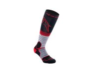 Alpine stars socks MX Pro Blk/Gy/Red