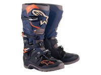 AlpineStars boots Tech 7 Enduro Drystar Navy/Gy