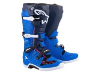 AlpineStars boots Tech7 Blue/Red/NV