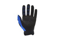 FOX DIRTPAFRAUE glove Blu