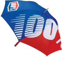 100% Umbrella 100% Official Bl/Rd