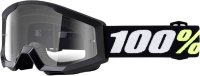 100% Goggle Strat Mini Bk/Cl